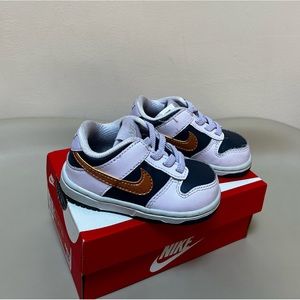 Nike dunks toddler 5c worn twice